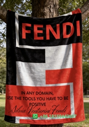 Fendi Throw Blankets